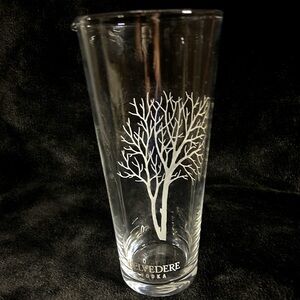 Belvedere Vodka Cocktail Mixer Glass